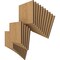 Ekena Millwork 7 3/4W x 7 3/4H x 3/8T Wood Hobby Boards, Maple, 25PK HBW08X08X375DMA - alternate 2